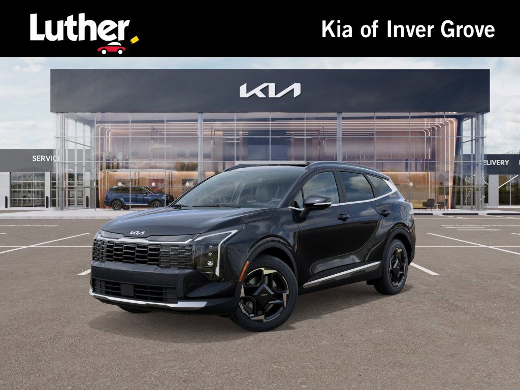 2026 Kia Sportage EX's photo