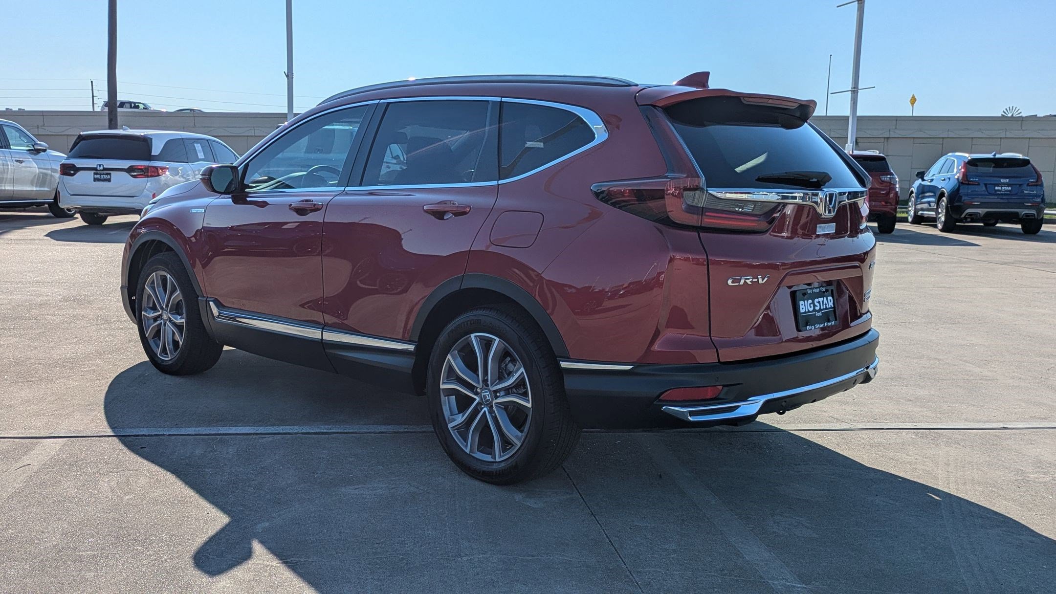 2021 Honda CR-V Hybrid Touring photo 3