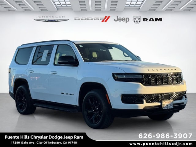 2024 Jeep Wagoneer Series II's photo