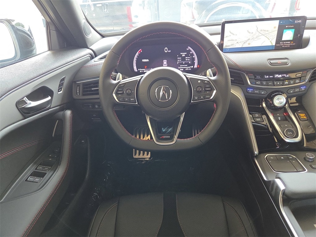 New 2025 Majestic Black Pearl Acura A-Spec Package image 17