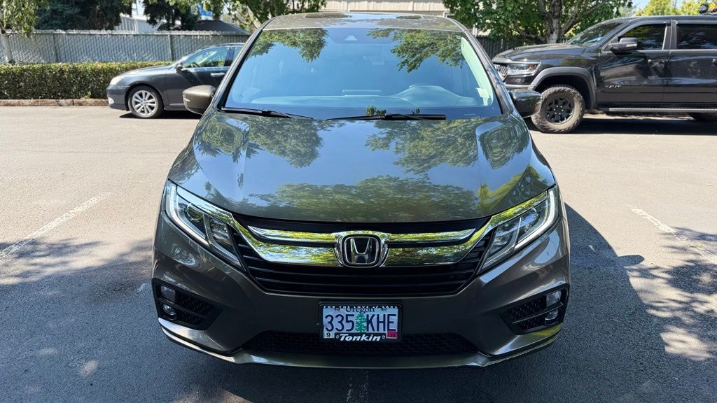 2018 Honda Odyssey EX-L photo 2