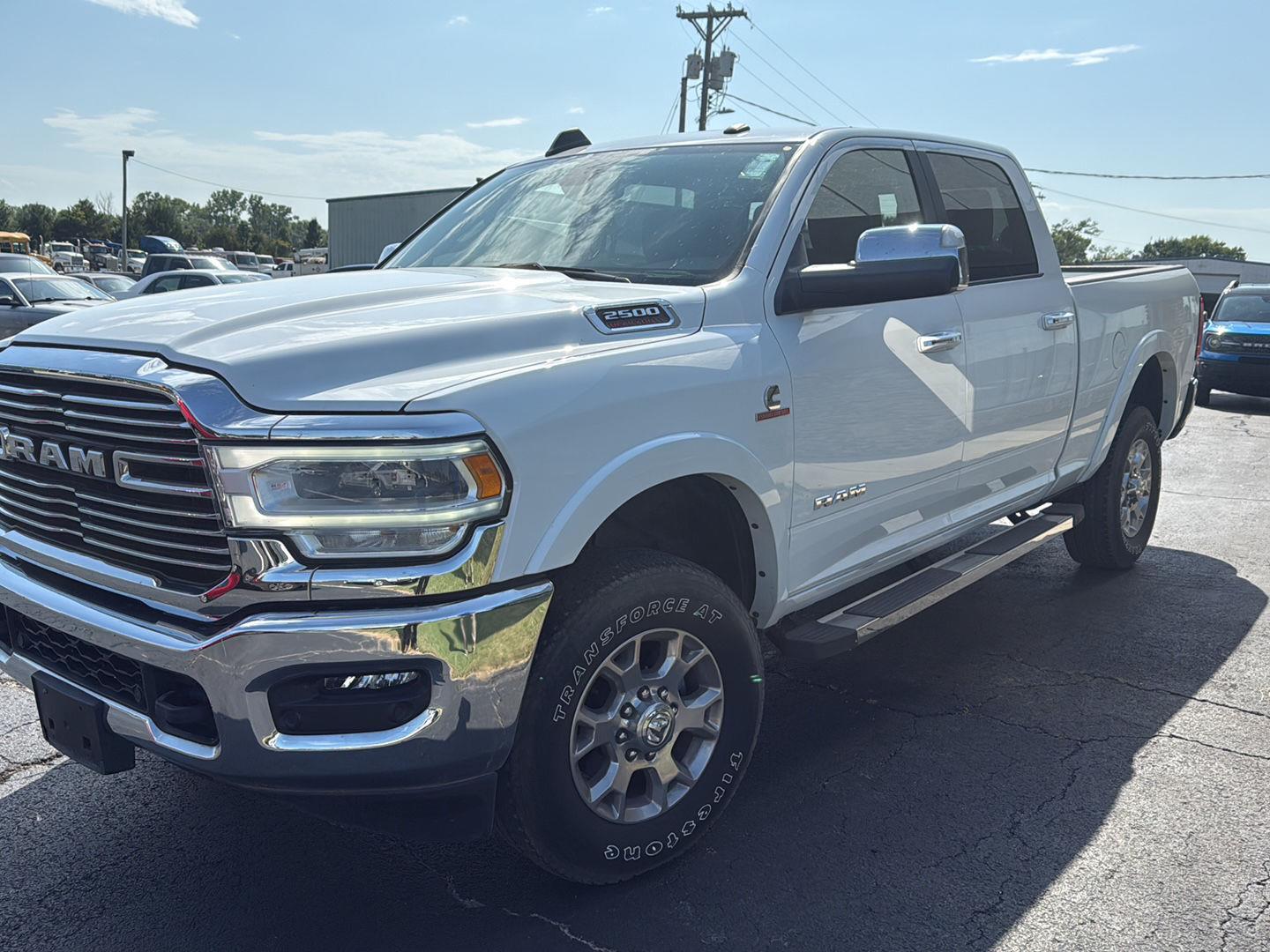 2021 Ram 2500 Laramie photo 3