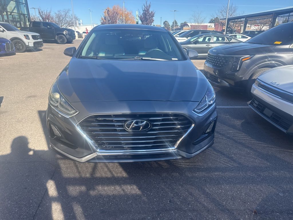 2018 Hyundai Sonata SEL photo 2