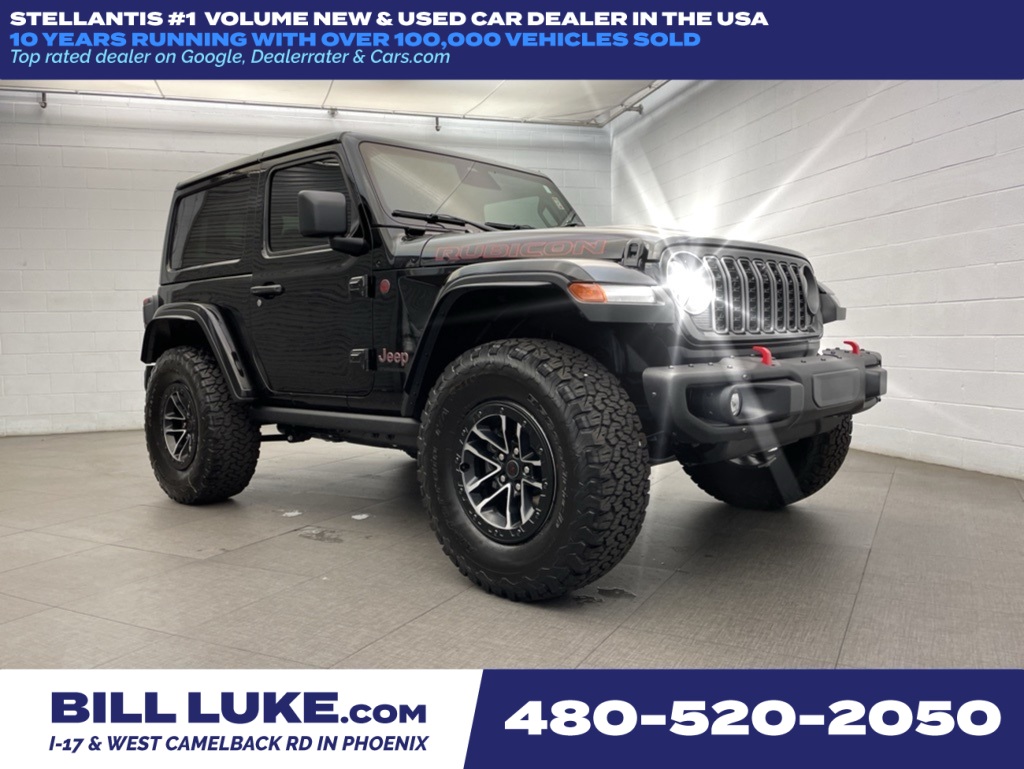 2025 Jeep Wrangler 2-Door Rubicon X's photo