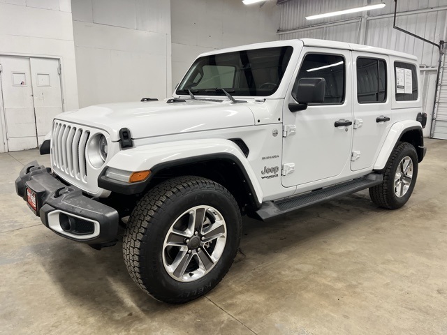 2021 Jeep Wrangler Unlimited Sahara photo 3
