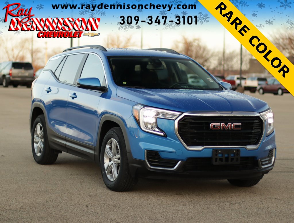 2024 GMC Terrain SLE's photo