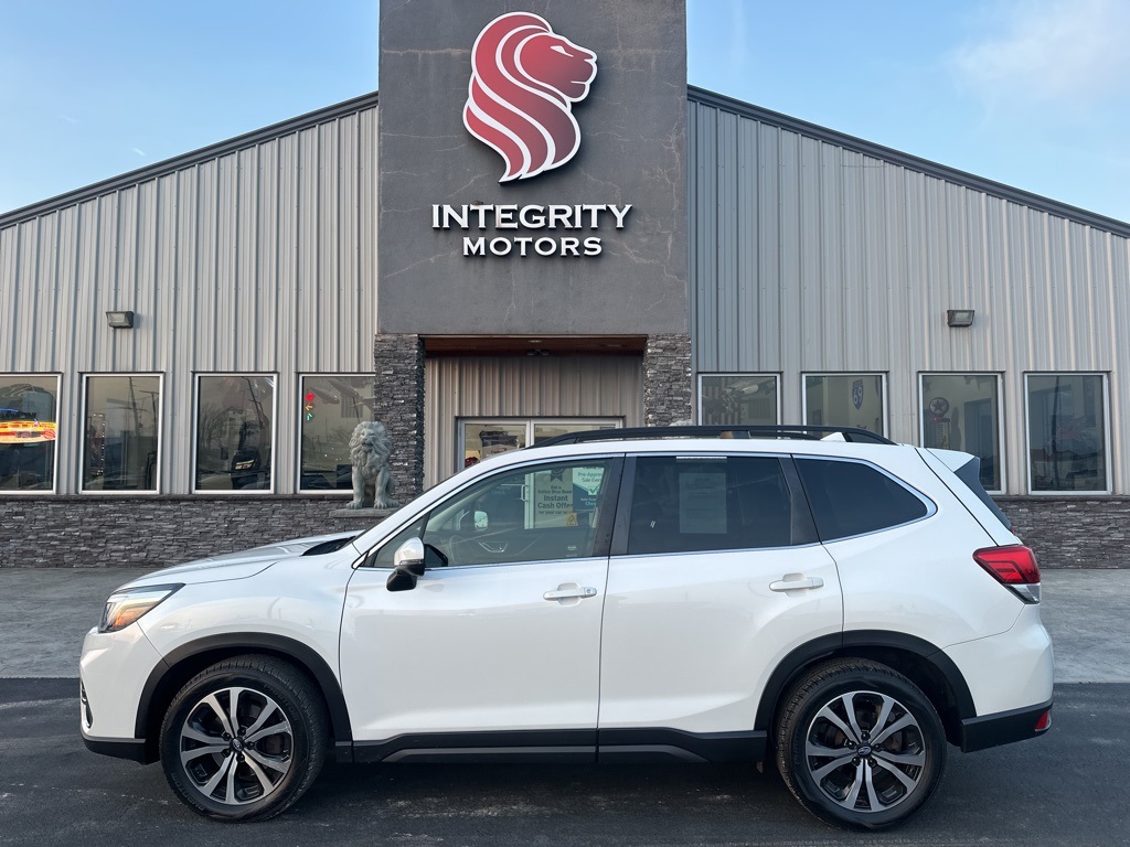 2020 Subaru Forester Limited's photo