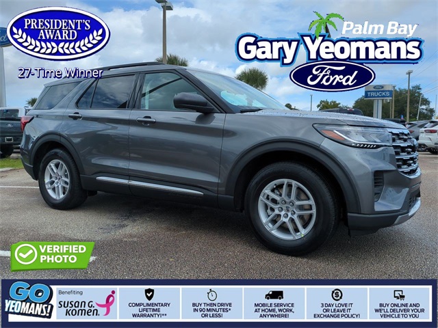 2025 Ford Explorer Active's photo