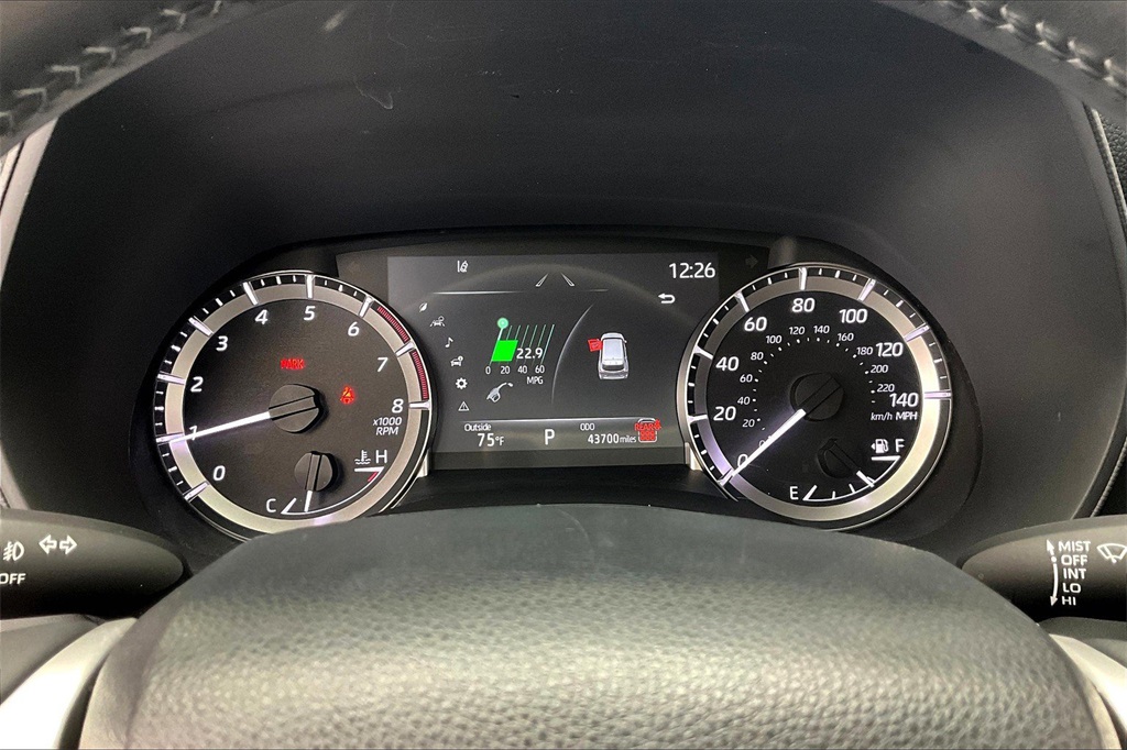 Used 2024 Midnight Black Metallic Toyota LE image 20