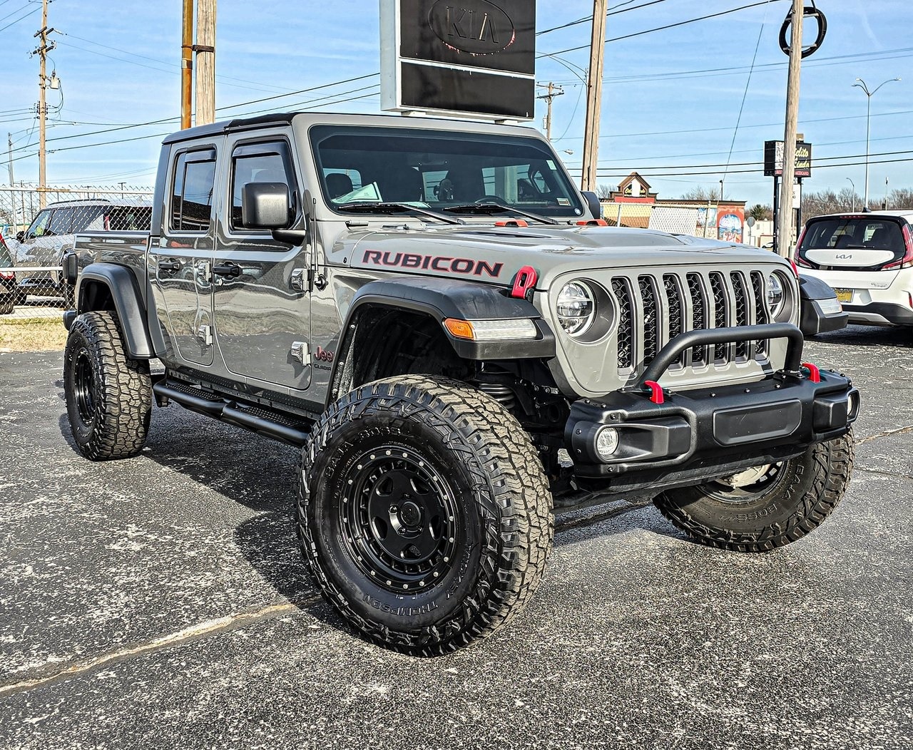 2021 Jeep Gladiator Rubicon's photo