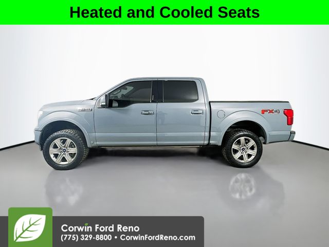 2019 Ford F-150 Lariat photo 3