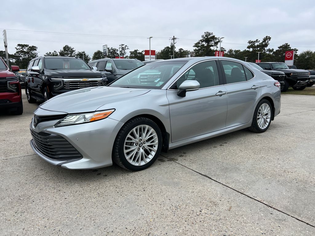 2018 Toyota Camry XLE