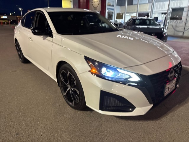 2023 Nissan Altima 2.5 SR