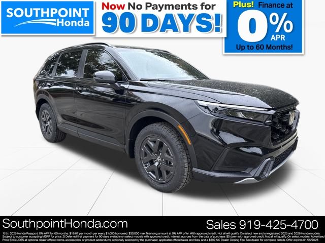 2026 Honda CR-V TrailSport's photo