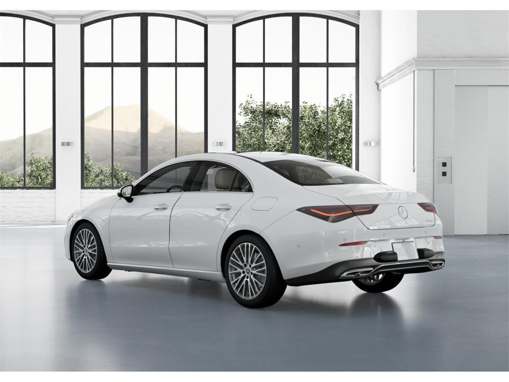 New 2025 White Mercedes-Benz CLA 250 image 29