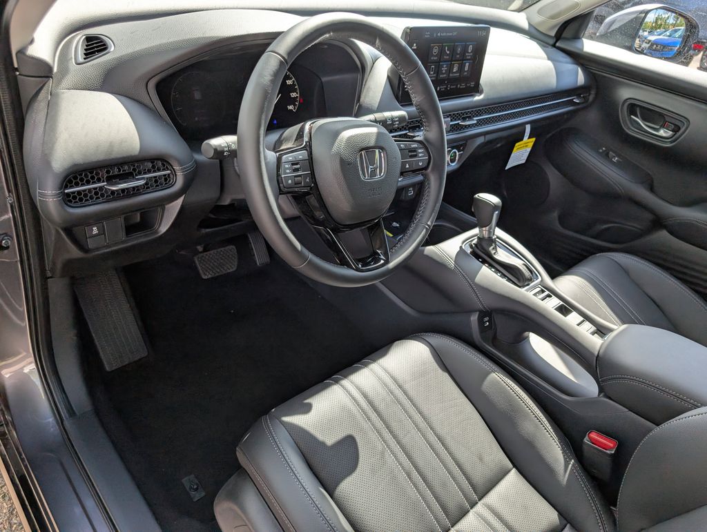 New 2025 Modern Steel Metallic Honda EX-L image 11