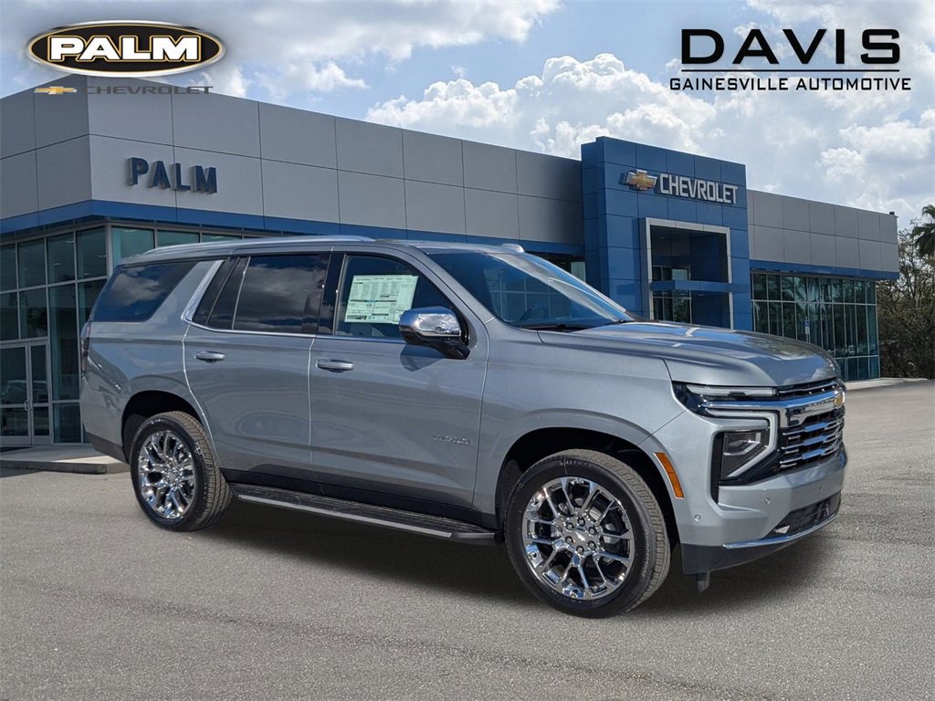 2026 Chevrolet Tahoe Premier's photo