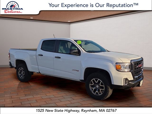 2022 GMC Canyon AT4's photo