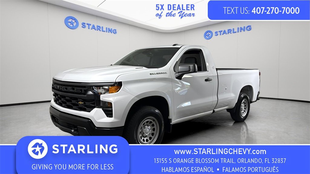 2025 Chevrolet Silverado 1500 Work Truck's photo