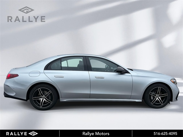 2026 Mercedes Benz E 350 4MATIC Sedan photo 4