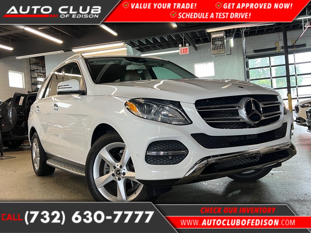 2018 Mercedes-Benz GLE-Class GLE350