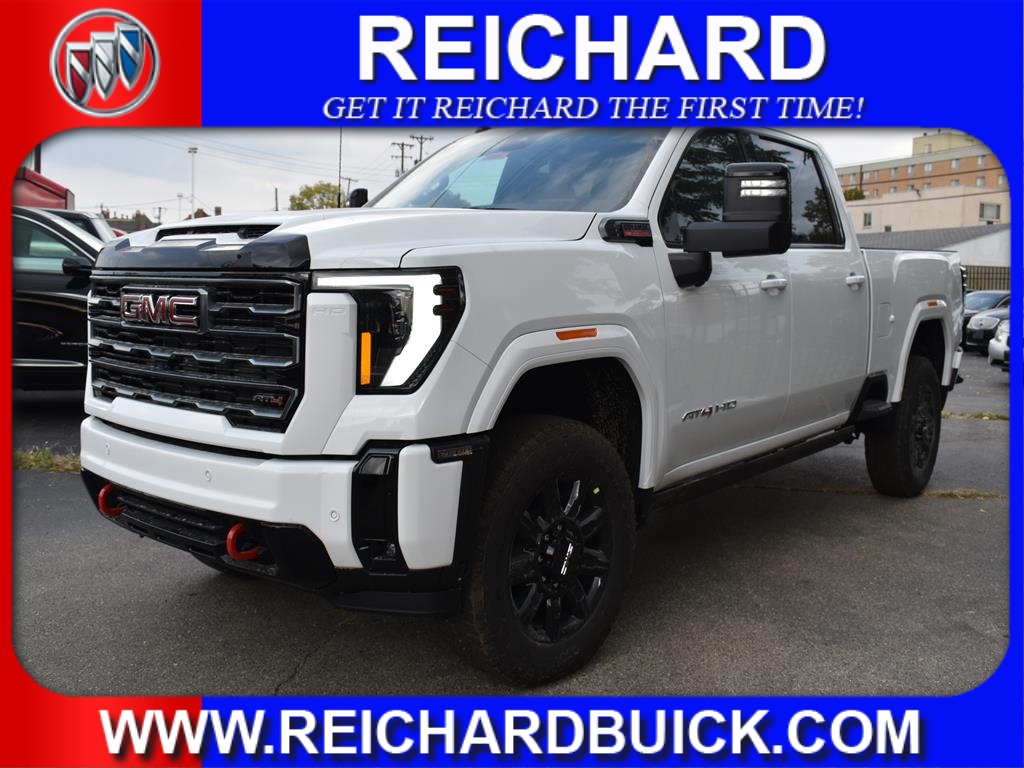 2026 GMC Sierra 2500HD AT4's photo