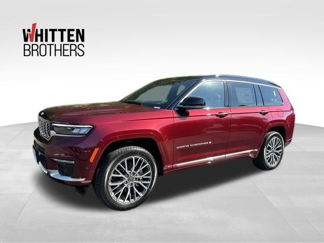 2025 Jeep Grand Cherokee L Summit Reserve's photo