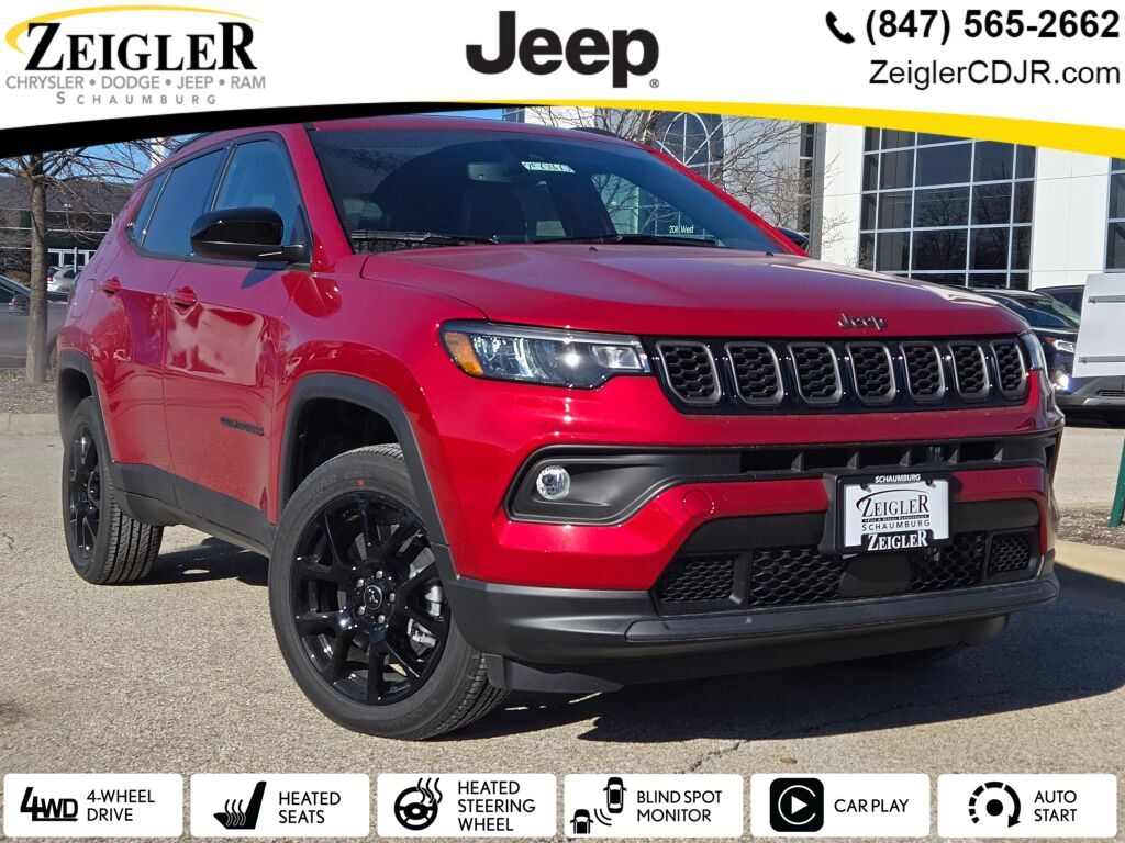 2025 Jeep Compass Latitude