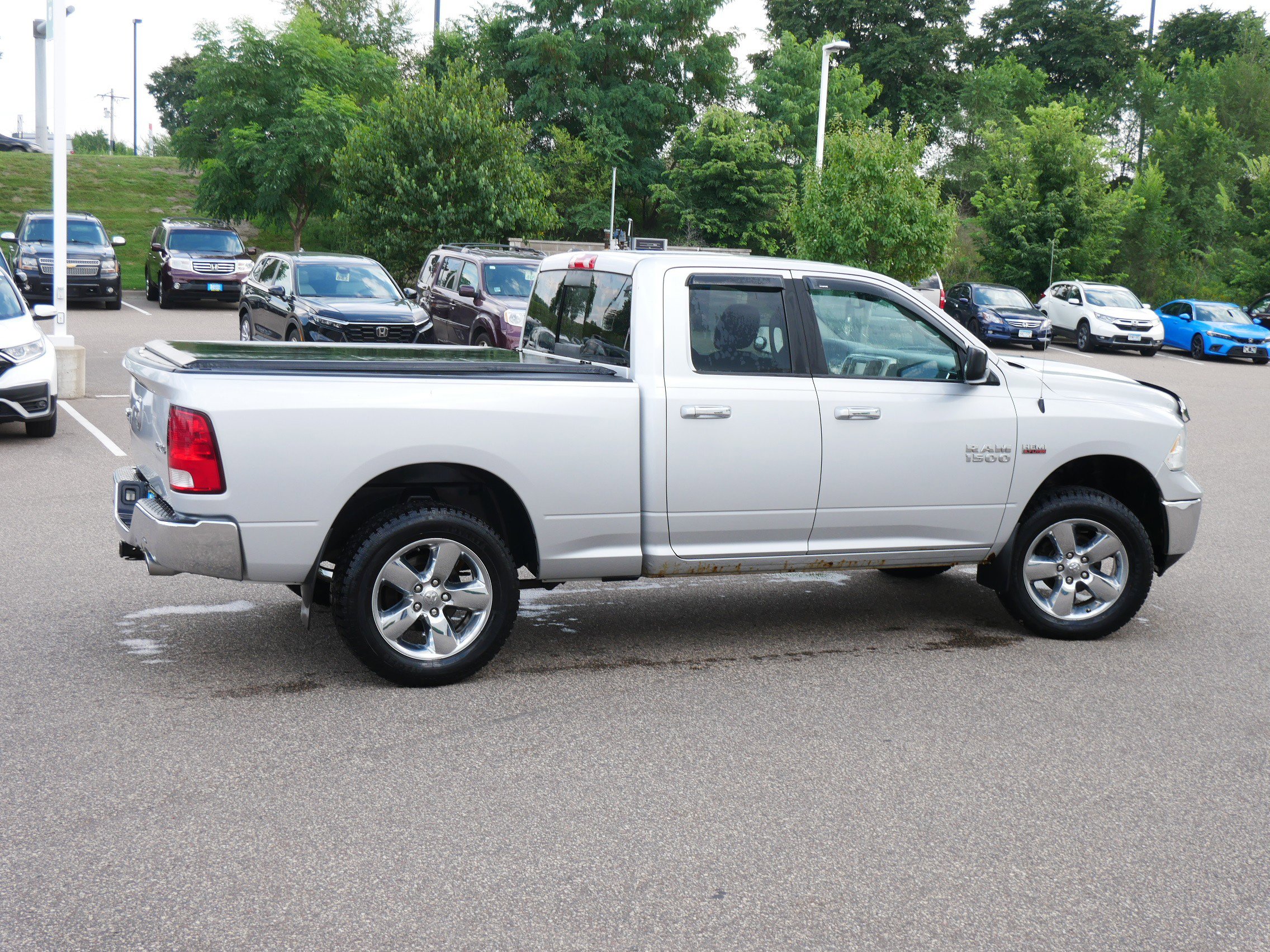 Used 2014 RAM Ram 1500 Pickup Big Horn/Lone Star with VIN 1C6RR7GT3ES260014 for sale in Coon Rapids, Minnesota