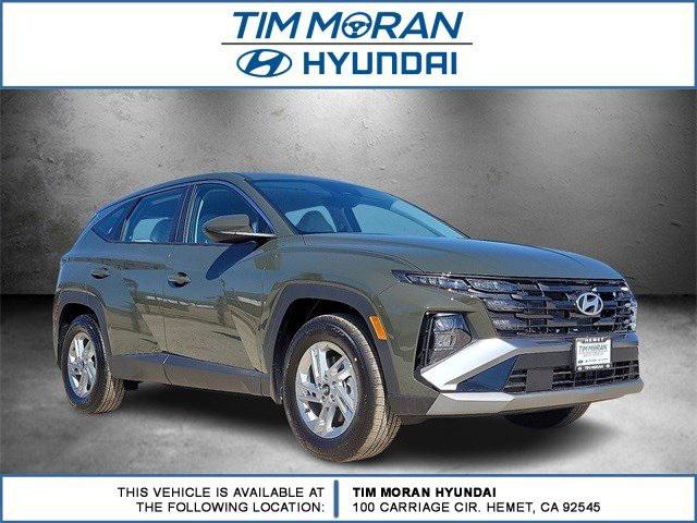 2025 Hyundai Tucson SE's photo