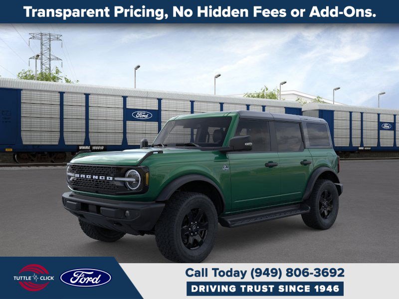 2025 Ford Bronco 4-Door Outer Banks's photo