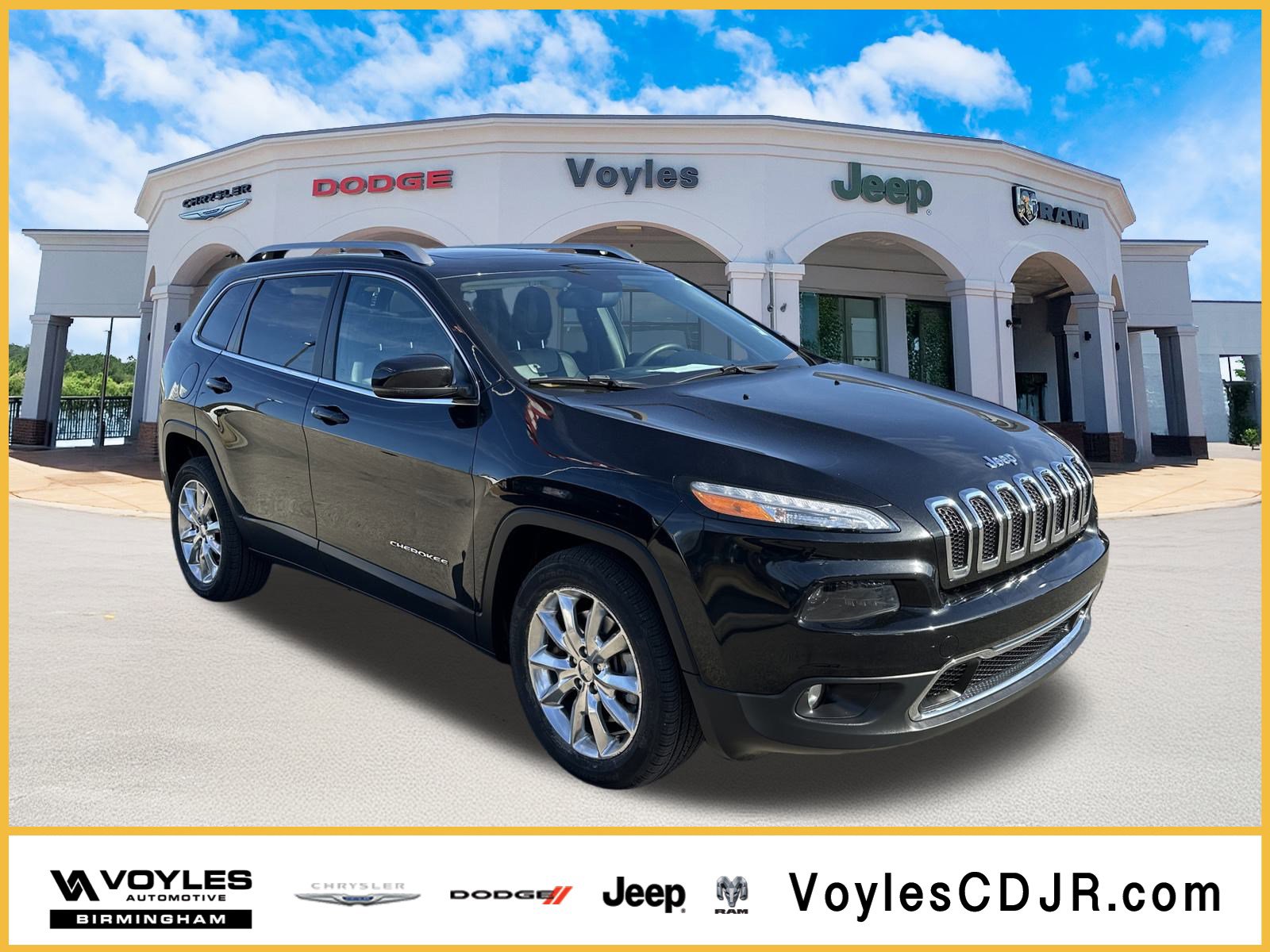2014 Jeep Cherokee Limited's photo