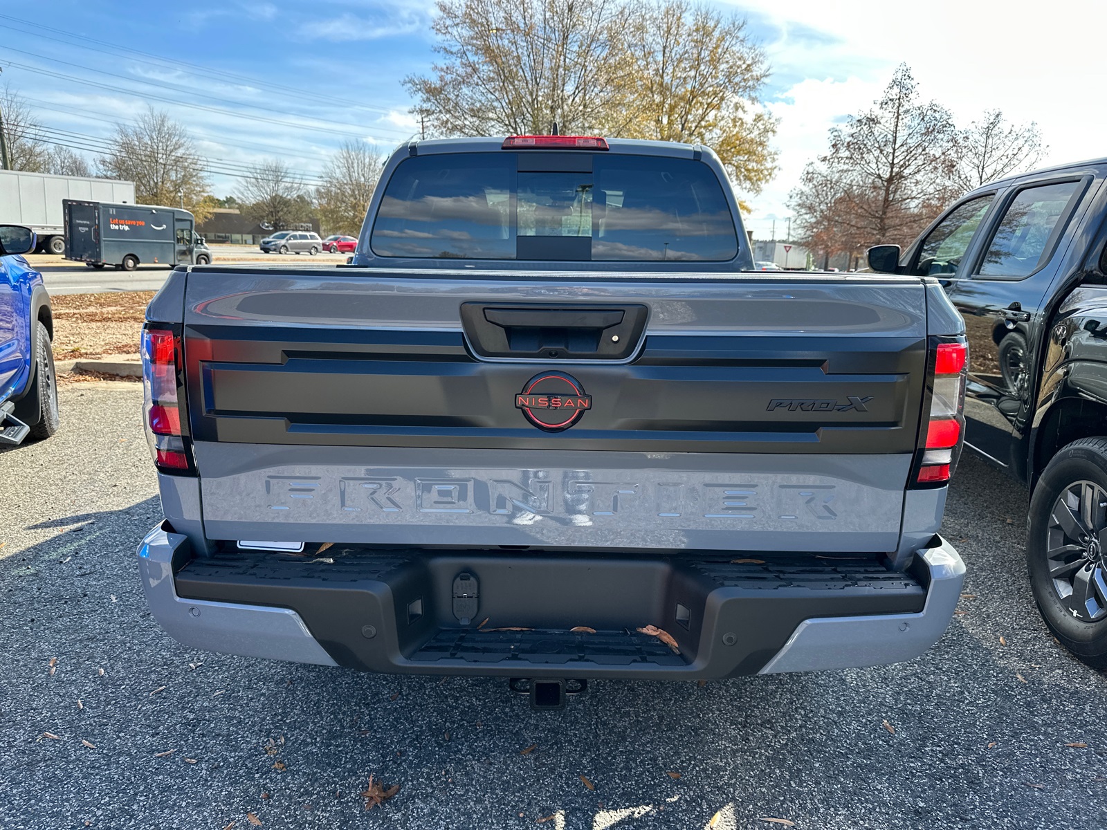 2026 Nissan Frontier PRO-X photo 3