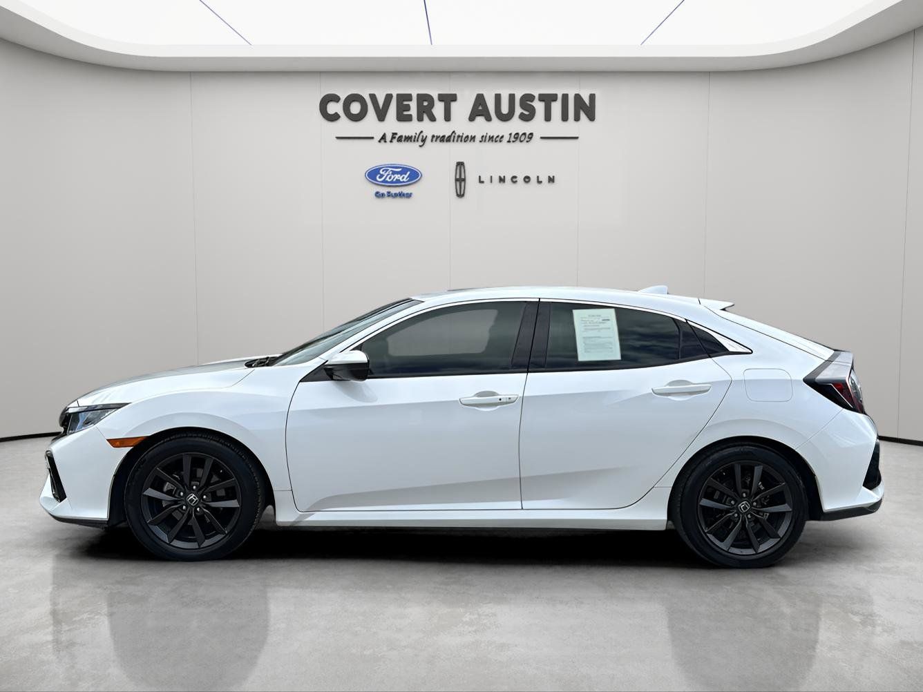 2020 Honda Civic EX-L photo 2