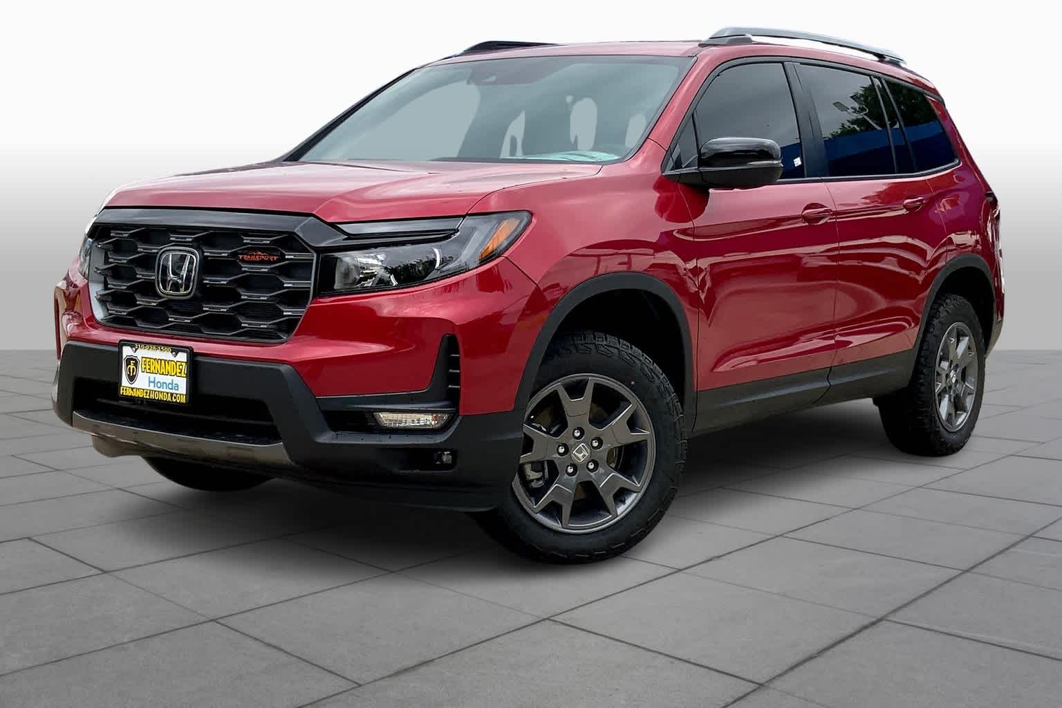 New 2024 Honda Passport AWD TRAILSPORT Sport Utility in San Antonio 