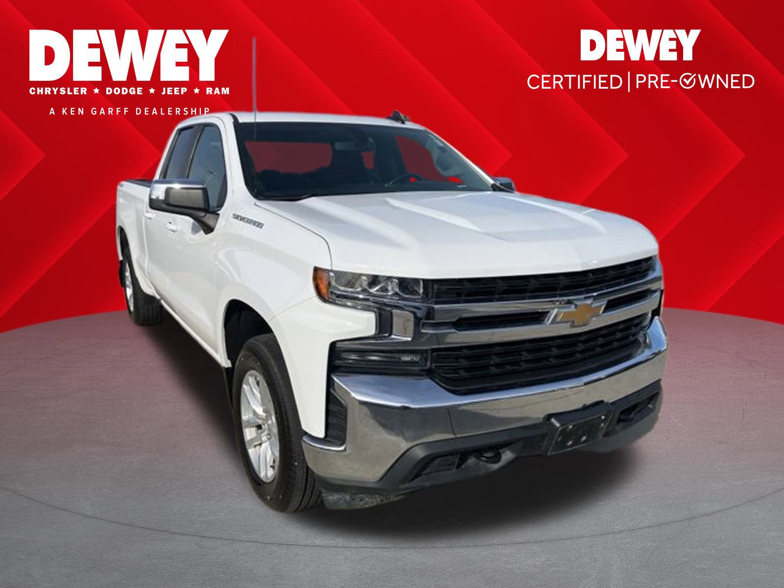 2019 Chevrolet Silverado 1500 LT