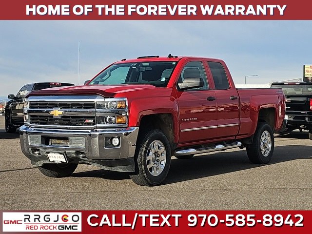 2015 Chevrolet Silverado 2500HD LT