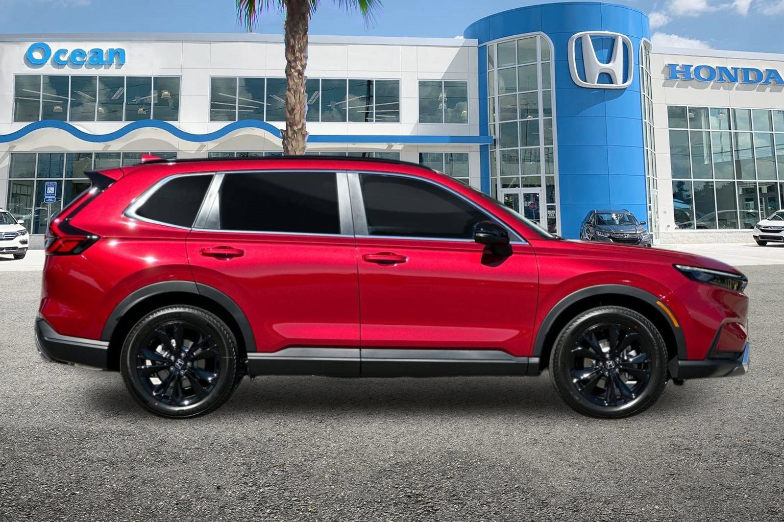 2025 Honda CR-V Hybrid Sport Touring photo 3