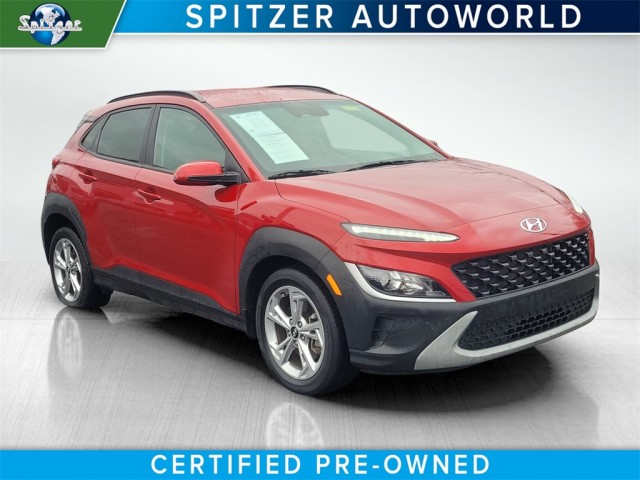 Certified Pre-Owned 2022 Hyundai Kona SEL 4D Sport Utility in Cleveland ...