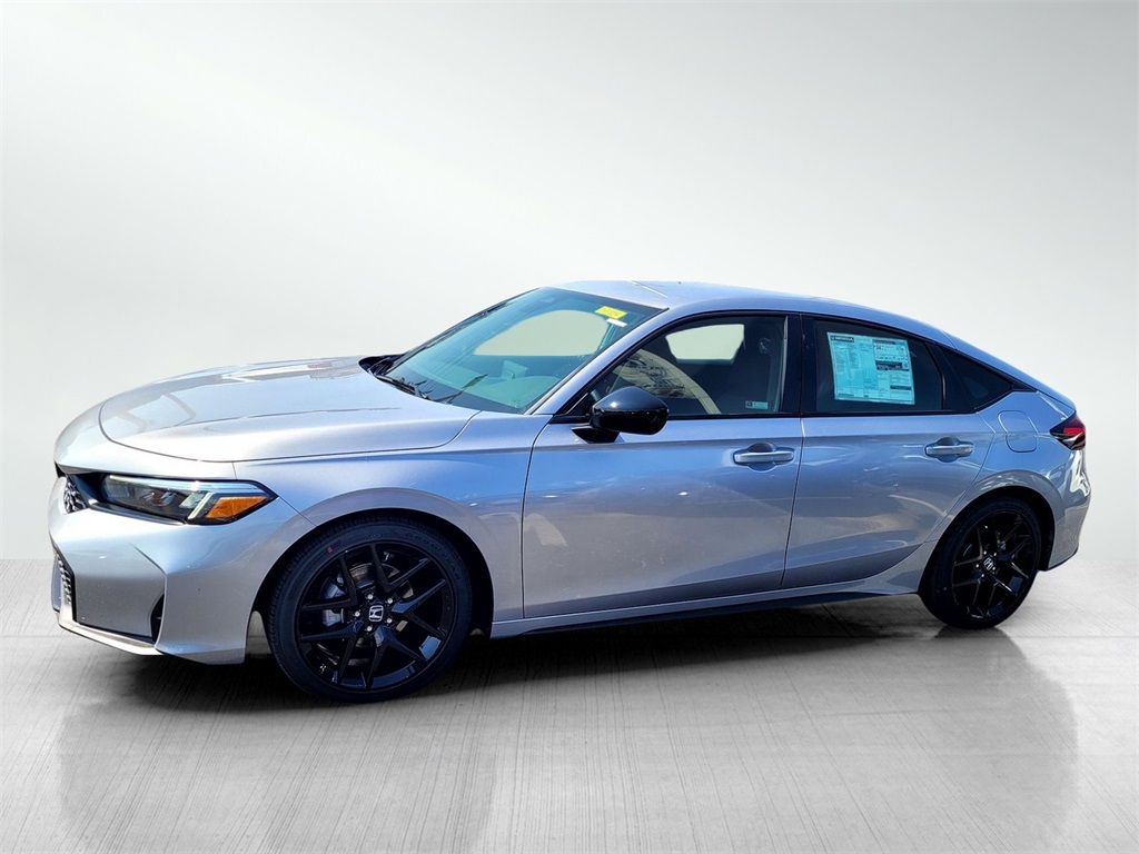 2025 Honda Civic Hatchback Sport photo 7