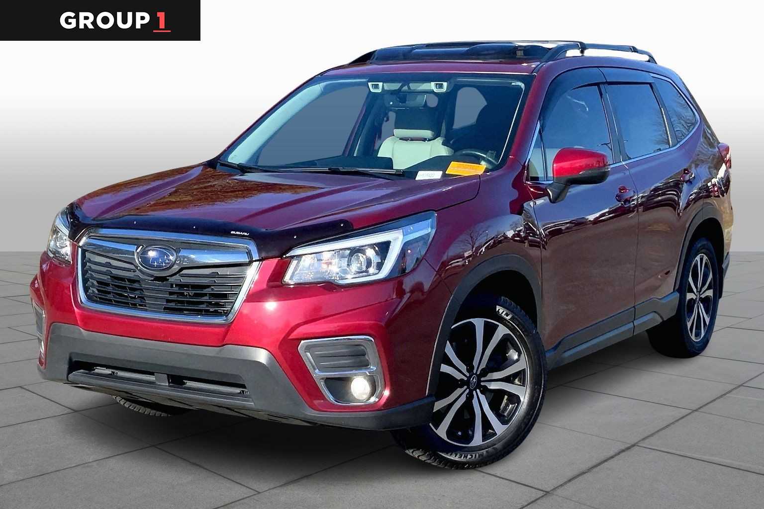2019 Subaru Forester Limited