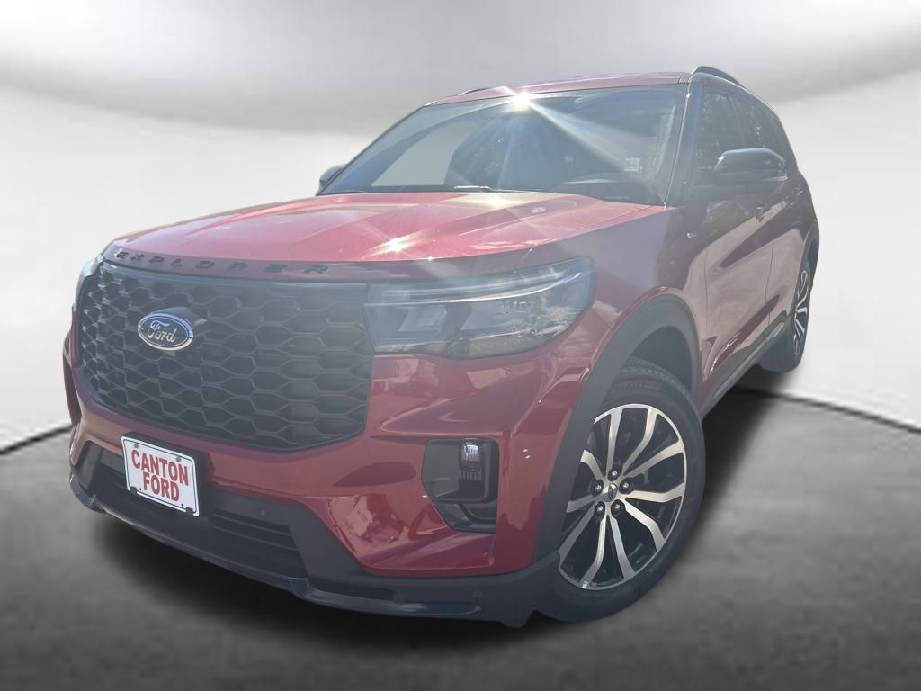 2025 Ford Explorer ST-Line photo 2