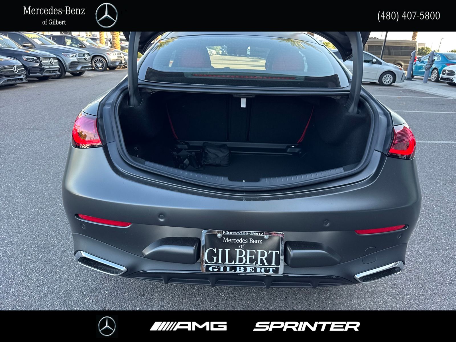 2026 Mercedes Benz CLE 53 AMG 4MATIC Coupe photo 8