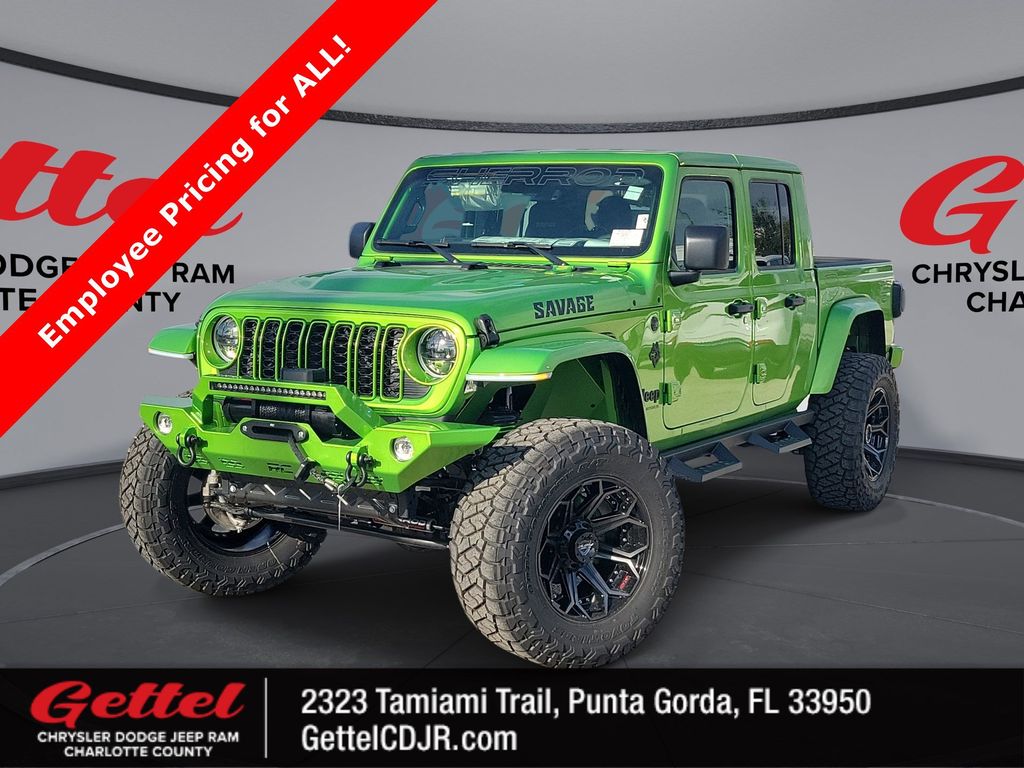 2025 Jeep Gladiator Sport S's photo