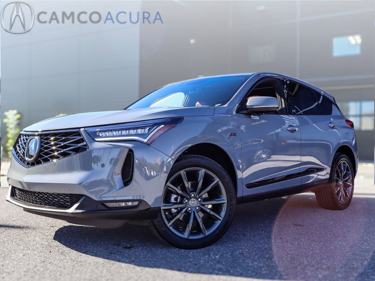 New 2025 Urban Grey Pearl Acura A-Spec image 1