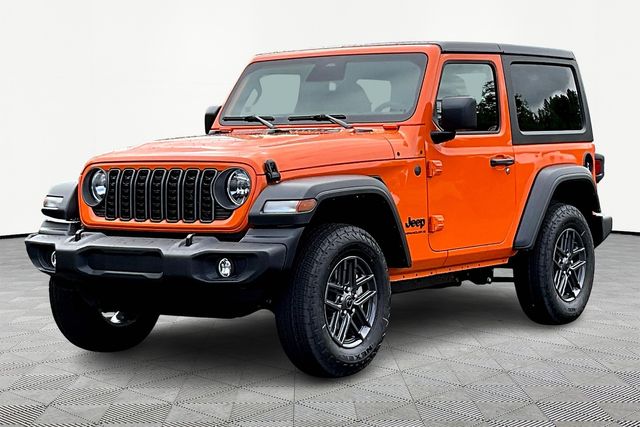 2025 Jeep Wrangler Sport S photo 2