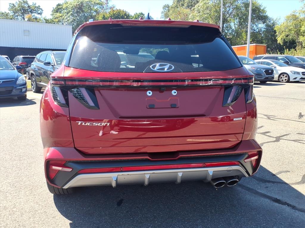 2023 Hyundai Tucson N Line photo 3