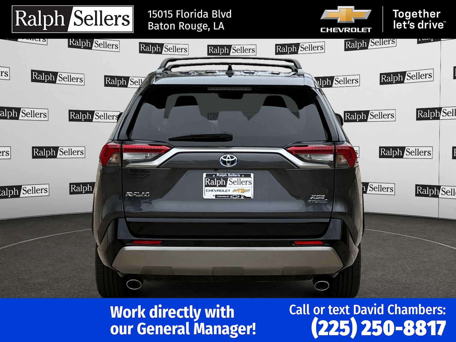 2022 Toyota RAV4 Hybrid XSE photo 4