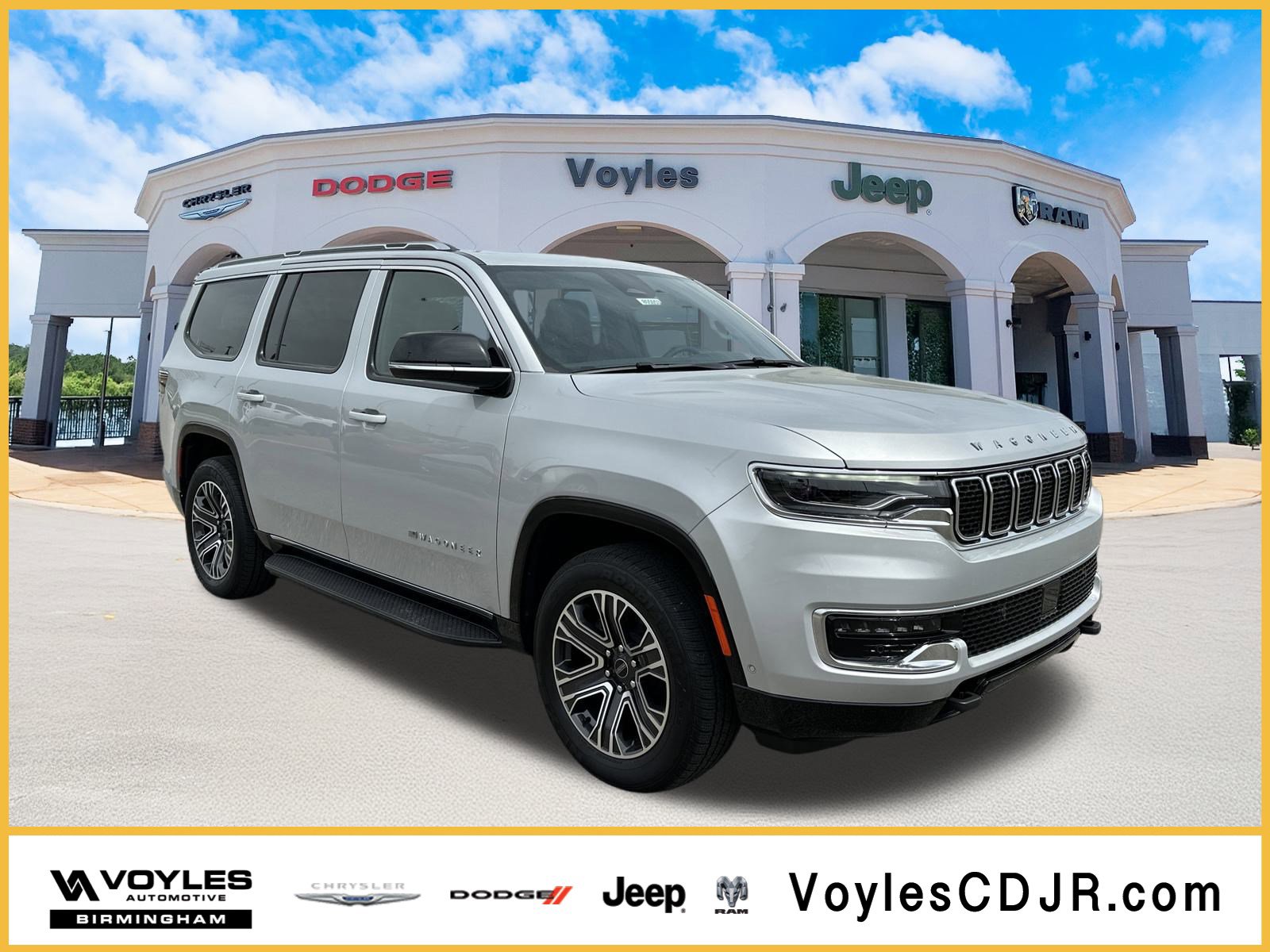 2025 Jeep Wagoneer Series I's photo