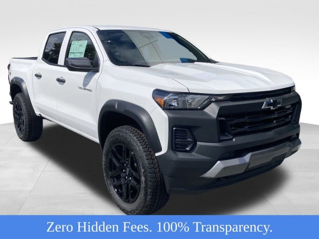 2025 Chevrolet Colorado Trail Boss